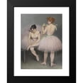 thumbnail image 2 of Pierre Carrier-Belleuse 11x14 Black Modern Framed Museum Art Print Titled - The Dancers (1894), 2 of 5
