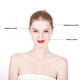 thumbnail image 3 of 17 Uds almohadilla antiarrugas Estiramiento facial pegatina reutilizable para la frente parche de silicona para el pecho cuidado de la piel, 3 of 8