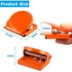 thumbnail image 1 of 16 clips magnéticos de metal, imanes con clips de nevera Clip magnético para fotos, notas, tarjetas, suministros de oficina en casa, 4 colores Xemadio YQ-0844, 1 of 5