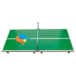 Set Tennis De Table Relaxdays Bleu - Raquettes, Balles Et Filet - Léger