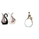 thumbnail image 1 of Figuras De Cisne, Esculturas De Cerámica Y Estatuas De Niña, Centros De Mesa Para Estanterías, Aniversarios, Chimeneas, Dormitorios, Regalos Para Lectores, Estanterías, Decoración, 1 of 8