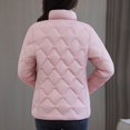 thumbnail image 5 of Women's Winter Short Puffy Coat Hooded Thermal Insulated Jacket For Cold Weather Fashionable Outerwear, 5 of 9
