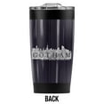 thumbnail image 2 of Gotham Skyline Logo Stainless Steel Tumbler 20 oz Coffee Travel Mug/Cup, Vacuum Insulated & Double Wall with Leakproof Sliding Lid | Great for Hot Drinks and Cold Beverages, 2 of 7