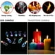 thumbnail image 4 of 10 velas decorativas con números elegantes para cumpleaños, sin humo, 4 of 7