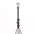 thumbnail image 6 of Adjustable Camera Phone Mount With Double Screw Adapters Lightweight Aluminum Tripod Extension Poles, 6 of 10
