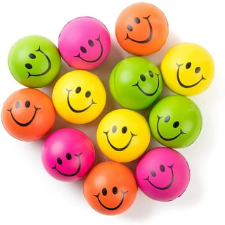 Balle Anti-stress – Smiley