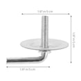 thumbnail image 2 of WEUVEB 4Ud Tornillo De Chasis Para Ventilador De Pie Eléctrico Acero Uso Y Seguro, 2 of 7