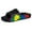 Black, variant on Mens Slippers,Men Slippers EVA Thick Sole Lightweight Comfort Summer Slippers for Outdoor Indoor Casual Wear,Slippers for Men,Black,4.5