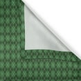 thumbnail image 5 of Ambesonne Irish Grommet Curtain, Vintage Argyle Tartan, 50" x 120", Green Dark Green White, 5 of 6