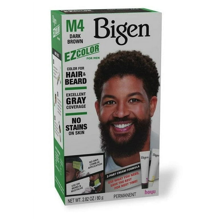 フルセット ヘンロン Professional Ver レオパルト 激安価格 Bigen EZ Color Hair & Beard Dye for Men, Medium Brown Kit, No