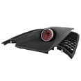 thumbnail image 4 of Embellecedor de la cubierta superior del panel del tablero de instrumentos con reloj 958552189015Q0 apto para Cayenne 2011-2017 Chronomètre rouge, 4 of 12