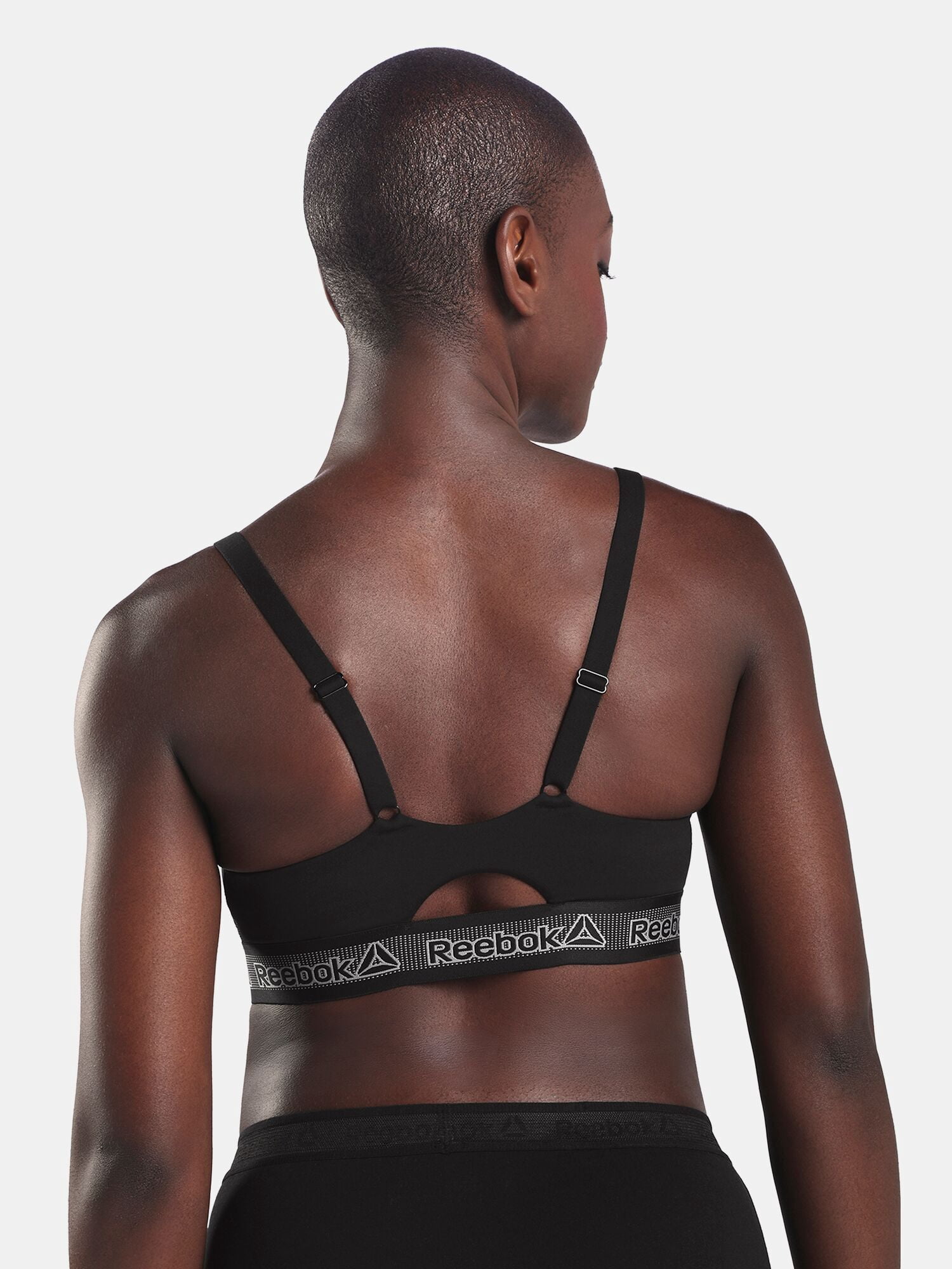 Reebok Women’s Pro-Series Medium Impact Sports Bra, Size S - 3XL