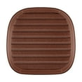 thumbnail image 2 of YUNAFFT Car Seat Covers,Buckwheat Hulls Universal Bottom Seat Cover Front Seats Only,Cloth Tan Driver Car Seat Protector,Car Seat Pads Cushions for Automobiles, 2 of 6