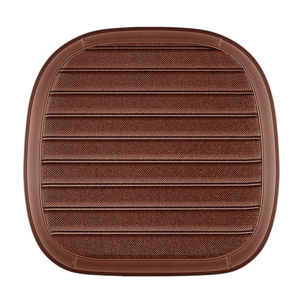 Cojín de asiento de coche transpirable, paquete de media funda de asiento, cojín de asiento
