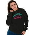 thumbnail image 4 of Cute Dancer Gymnast Mermaid Lover Women Plus Size Crewneck Sweatshirt Brisco Brands 2X, 4 of 5