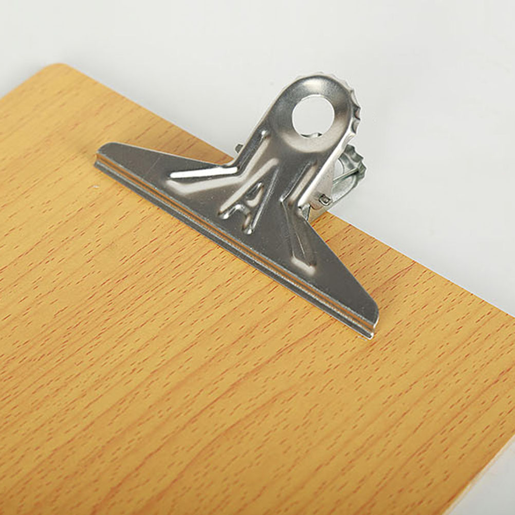 Raindrops 6-Pack A4 Letter Size Clipboard with Profile Clip for Office, School, and Home Use
