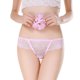 thumbnail image 1 of Calzoncillos Sexy Transparentes Mujer Encaje Tanga Cintura Baja Lencería (Rosa L) Tmvgtek Mujer, 1 of 9