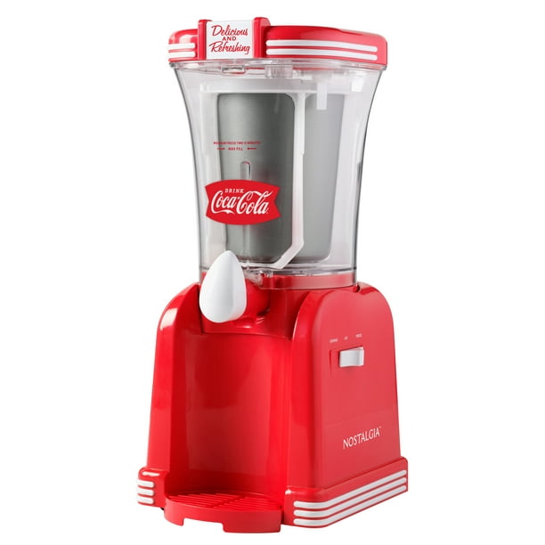 Nostalgia SM32CK CocaCola 32Ounce Retro Slush Drink Maker Walmart