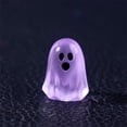 thumbnail image 2 of TINGXIN Mini Halloween Figurines, Glow-In-The-Dark Ghost Figurines Small Gift, Adorable Non-Scary, for Party Favors & Treasure Hunt, (Style C, 3Pcs), 2 of 5