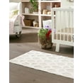 thumbnail image 3 of Sabrina Soto Casa Runner Geometric Casual Runner Rug, Beige, 2'7" x 12', 3 of 3