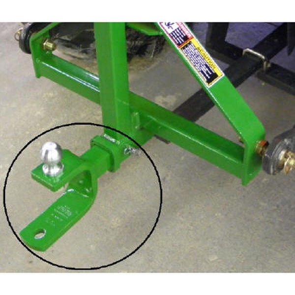 Clevis and Ball Mount Hitch LP25002