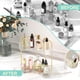 thumbnail image 4 of 2-Tier Corner Bathroom Counter Organizer, Countertop Perfume Tray And Vanity Organizer,Corner Makeup Storage, Organizer Countertop For Dresser，Spice Rack, 4 of 5