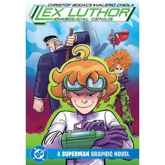 Lex Luthor: Diabolical Genius, (Paperback)
