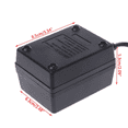 thumbnail image 4 of Transformador reductor de 200 W CA de 220 V a 110 V, adaptador de enchufe de la UE para viajes, 4 of 5