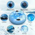 thumbnail image 3 of Snow Tube 47 Inch Snow Sled for Kids and Adults Inflatable Snow Tube Made by, 3 of 8