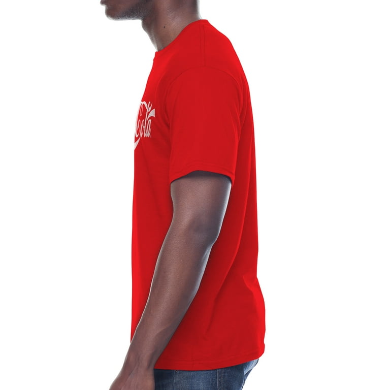 T shirt coca cola homme cheap