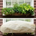 thumbnail image 4 of zhangmingg Rectangular Winter Protective Cover Non-Woven Garden Antifreeze Shield for Cold Weather, 4 of 7