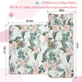 thumbnail image 5 of Pioneer Flower Floral Print Pattern Toddler Nap Mats for Kids Preschool,Sleeping Mat Bag or Kids,Toddler Sleeping Bag,Toddler Nap Mat or Daycare, 5 of 6