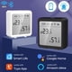 thumbnail image 5 of Injueey Pantalla LCD Tuya, Sensor inteligente de temperatura y humedad, Control remoto para dormitorio, termómetro WiFi, dispositivo inteligente Electrónica Negro, 5 of 6