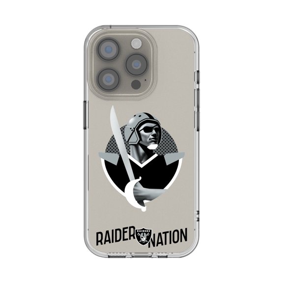 Keyscaper Las Vegas Raiders iPhone Clear Case