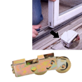 thumbnail image 5 of 4 Pcs Rouleaux pour Porte-Patio Coulissante, Roulement à Billes Arrière Réglable, Remplacement de Roue de Porte Coulissante pour Porte Coulissante en Verre, 5 of 5