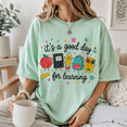 thumbnail image 4 of Back To School Shirt, It’s A Good Day For Learning Teacher Shirt, Cute Classroom Supplies Tee, First Day Of School Teacher Gift, 4 of 10