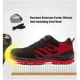 thumbnail image 3 of AUXDIQ Work Shoes Men Women Steel Toe Cap Sneakers Lightweight Industrial Trainers, 3 of 5
