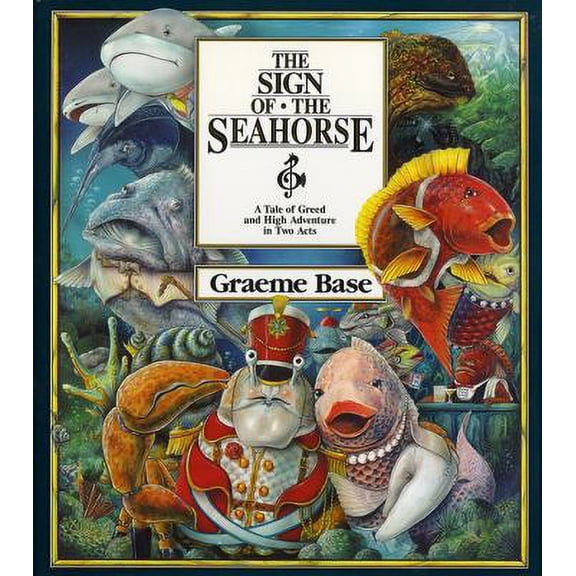 Sign of the Seahorse (Hardcover) 9780810938250