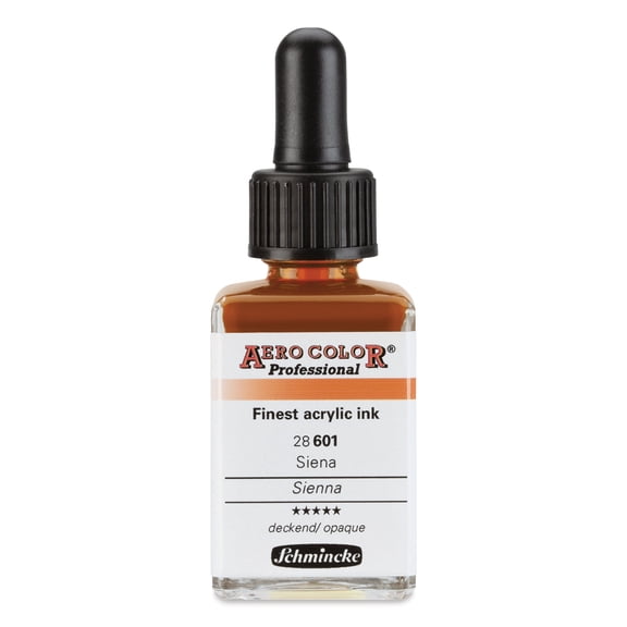 Schmincke Aero Color Professional Airbrush Color - 28 ml, Sienna