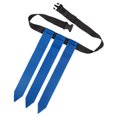 thumbnail image 1 of KALLORY Flags for Football Football Flag Belt Blue PVC Movable Flags for Adults 1 Set, 1 of 7