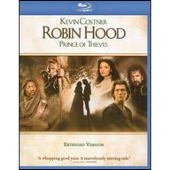Pre-Owned Robin Hood: Prince Thieves of Thieves [Blu-ray] (Blu-Ray 0883929039166) directed by Kevin Reynolds