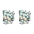 thumbnail image 1 of Yuarrent 4pcs Durable Golf Wood Head Cover 7 Club 3 5 Headcover Driver No.1 Verde 2Conjunto, 1 of 1