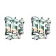 thumbnail image 1 of Toystoory 4pcs Durable Golf Wood Head Cover 7 Club 3 5 Headcover Driver No.1 Verde 2Conjunto, 1 of 1