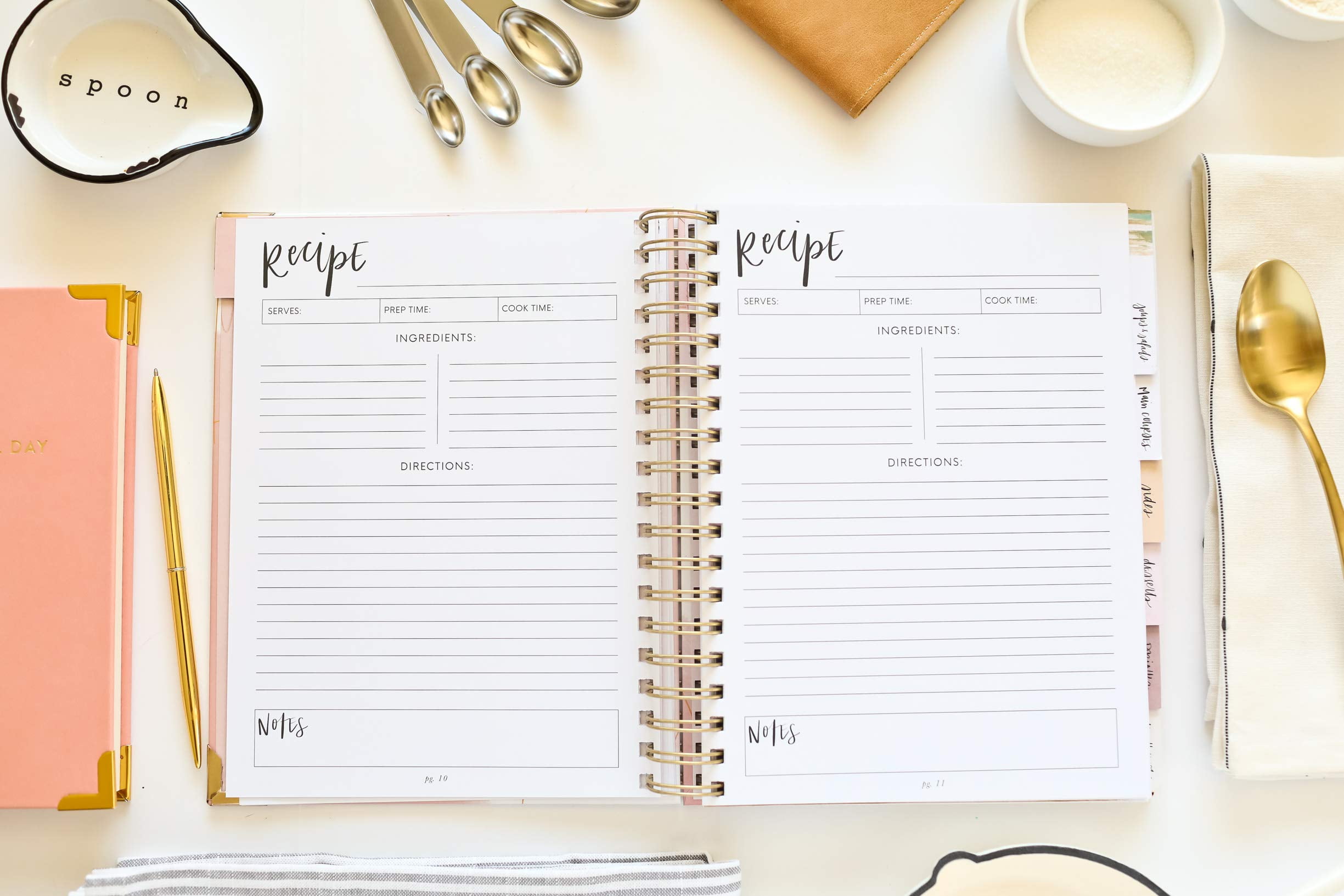 The Keepsake Recipe Book
