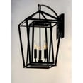 thumbnail image 4 of Maxim Lighting - Three Light Outdoor Wall Lantern - Outdoor Wall Mount -, 4 of 4