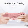 thumbnail image 3 of Breathable Mesh Heat Dissipation Phone Case For iPhone 12 Pro Max 6.7", 3 of 3