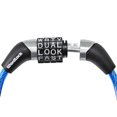 thumbnail image 4 of Wordlock CL-454-BL Wordlock Combination Non-Resettable Cable Lock (Blue) - Non-Resettable - 4-digit Combination Lock - Blue, Black, White - Steel, Vinyl - 4 ft - For Bike, 4 of 6