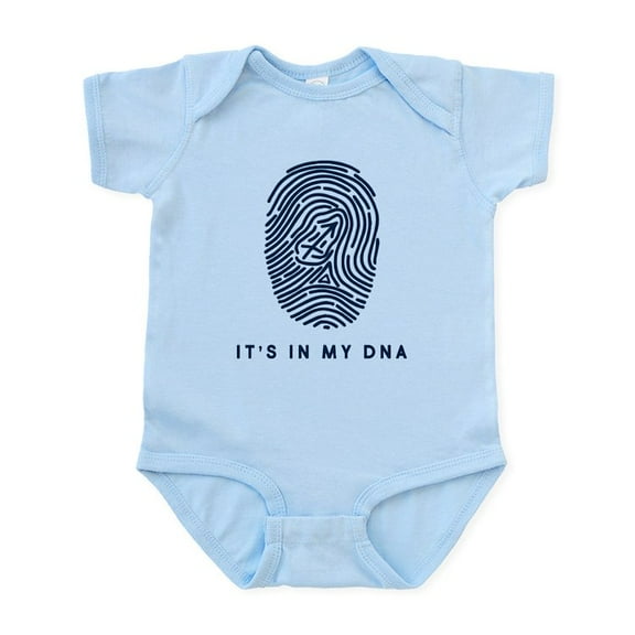 CafePress - Sagittarius It's In My DNA - Baby Light Bodysuit