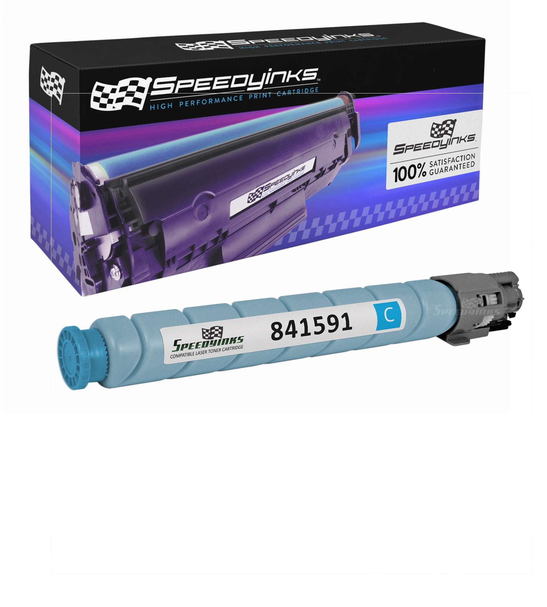 LD 841591 MP C305 Cyan Laser Toner Cartridge for Ricoh Printer 