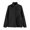 Black, variant on Lovskoo Sherpa Jackets for Women 2023 Plus Size Long Sleeve Zip Up Ladies Fall-Winter Loose Windproof Pocket Stand Collar Warm Coat Black